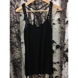 Black Bohemian Sundress